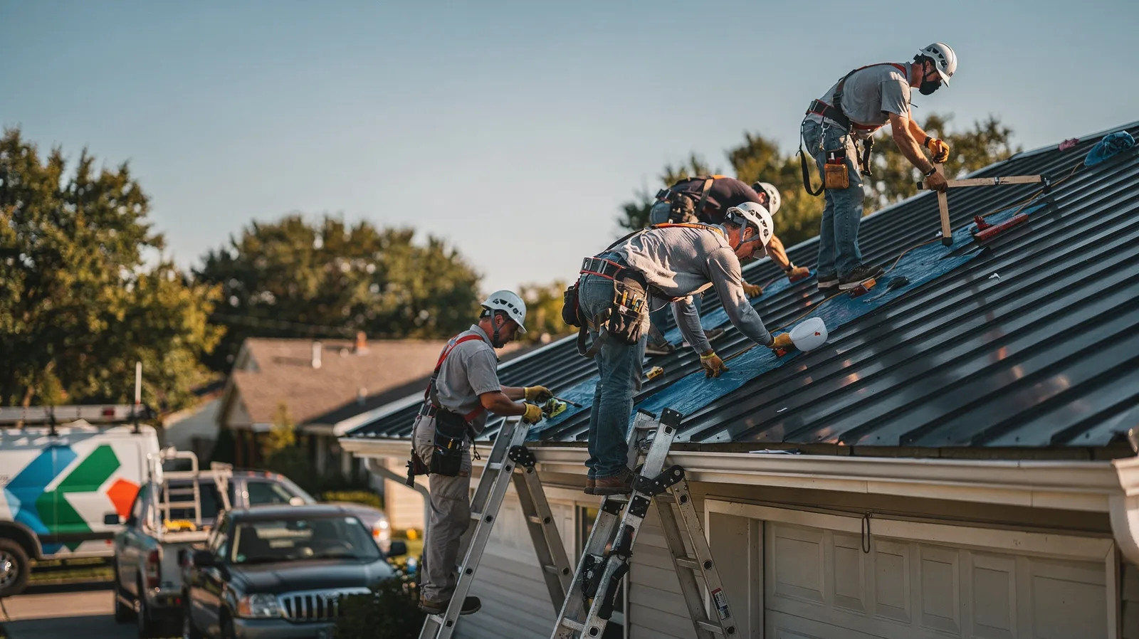 Metal Roof Installation in Blue Mound, IL near me